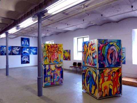 Einzelausstellung im Install Bad Kreuznach